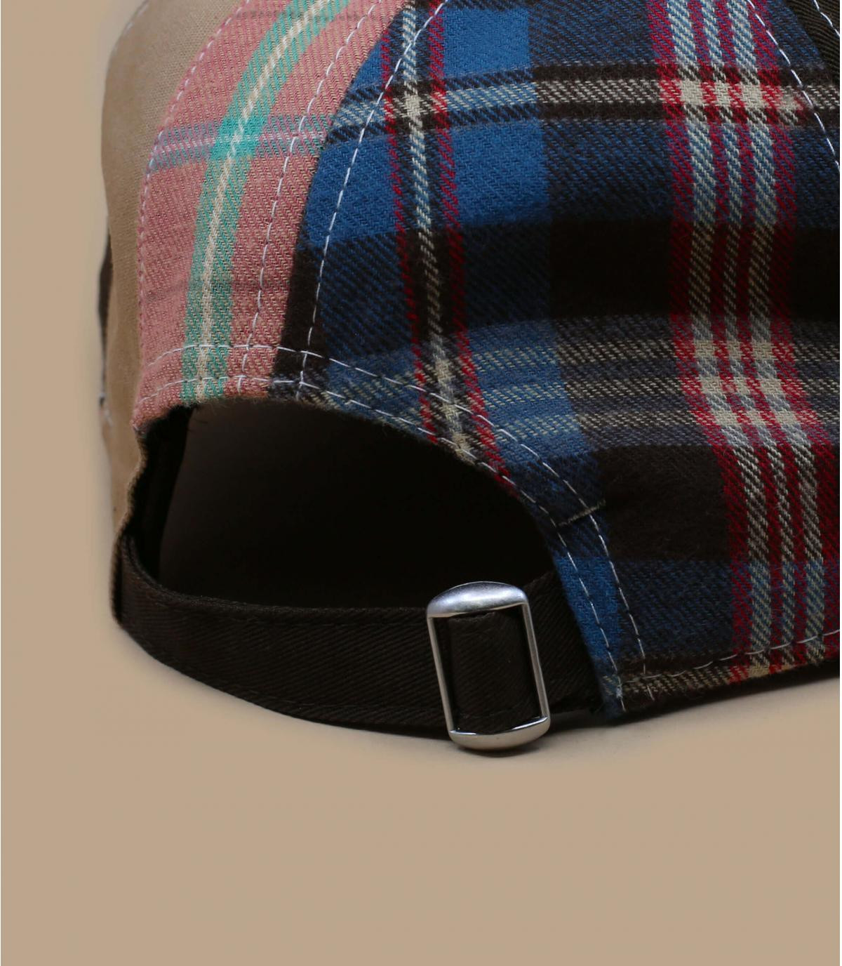 New Era Cap LA patchwork beige New Era Cap LA patchwork beige